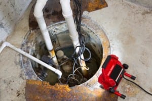 sump pump replacement