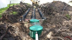 septic tanks