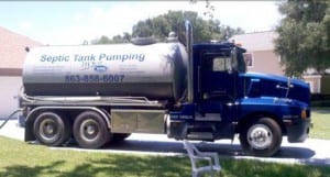 septic tank cleaning