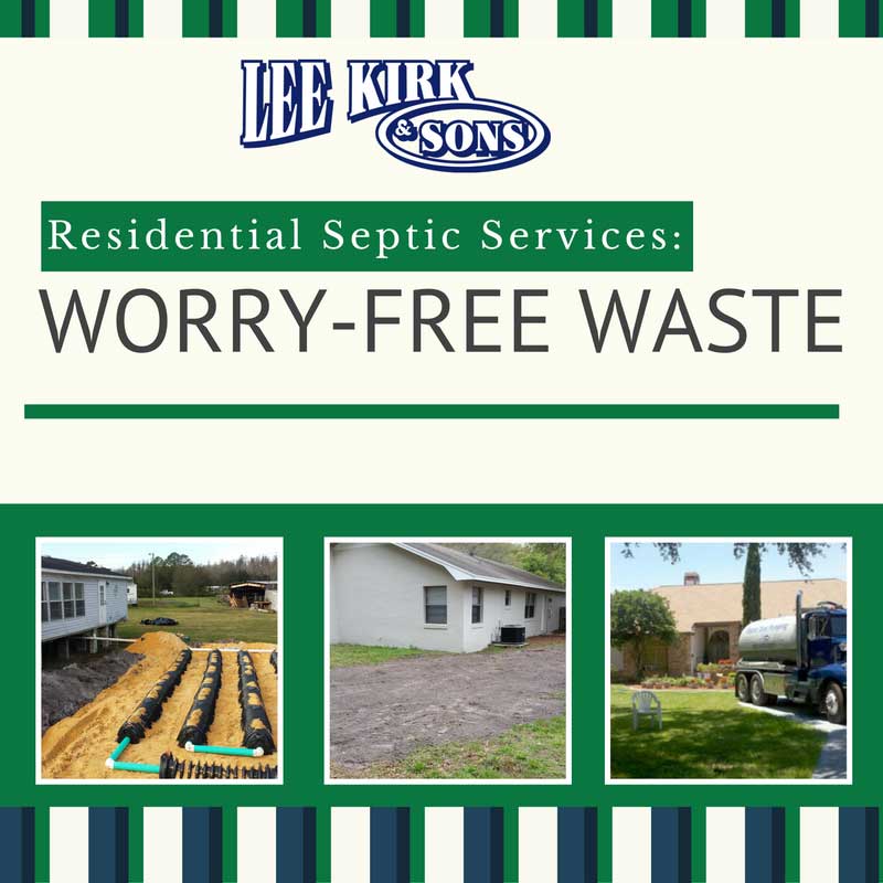 Residential Septic Services: Worry-Free Waste