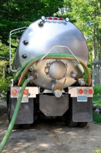Septic System Pumping