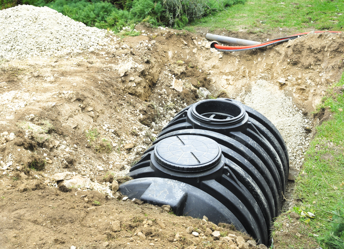 How many types of septic tanks are there
