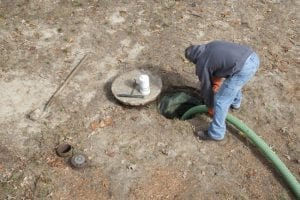 septic tank cleaning process