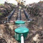 Drain Field Installation