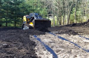 Drain Field Installation