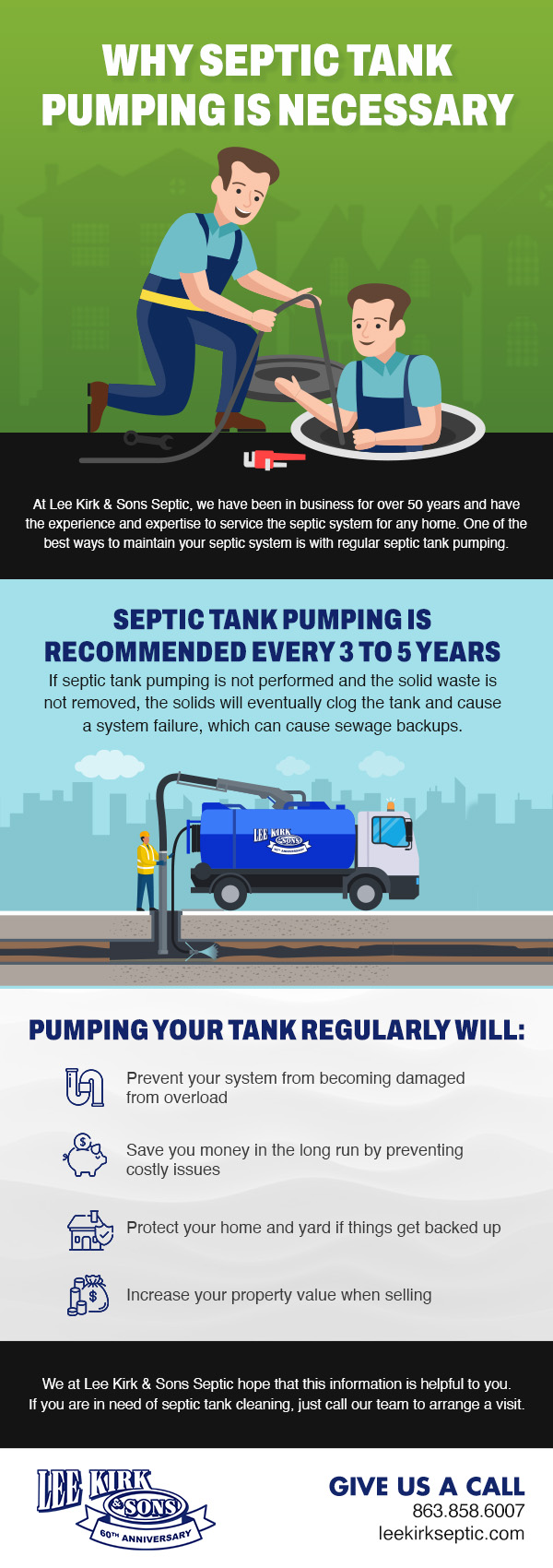 Maintain Your Septic System Properly with Septic Tank Pumping