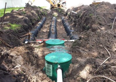 Drain Field Installation in Lakeland, Florida