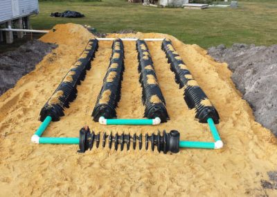 Drain Field Inspection in Lakeland, Florida