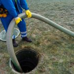 Septic Line Hydro Jetting
