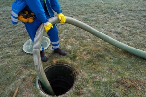 Septic Line Hydro Jetting