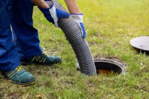 Septic Line Hydro Jetting