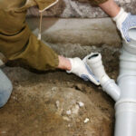 Drain Line Clog Removal