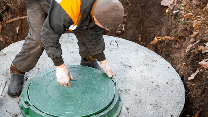Real Estate Septic Tank Inspection in Lakeland, Florida